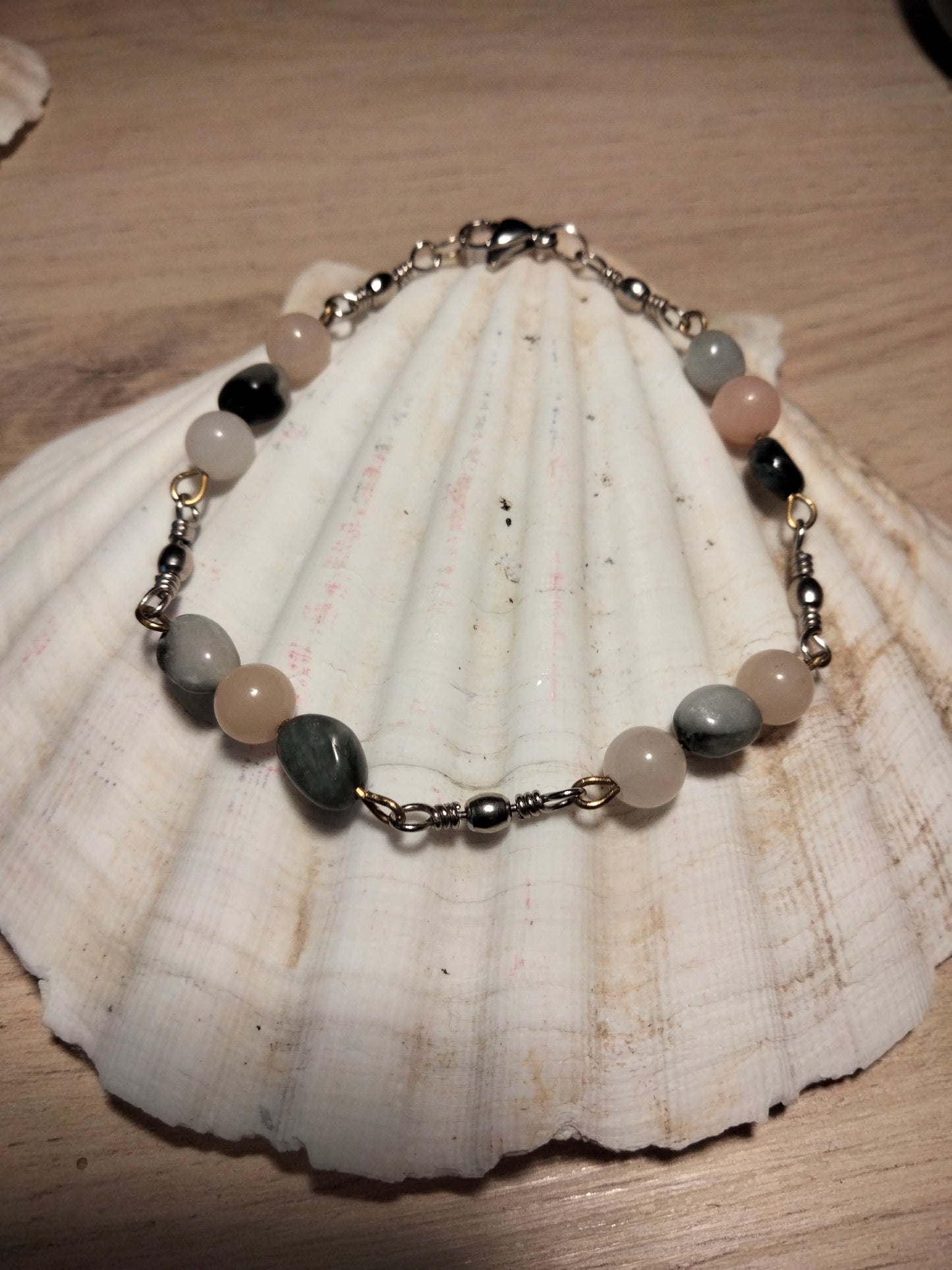 Opale rose, Oeil de chat