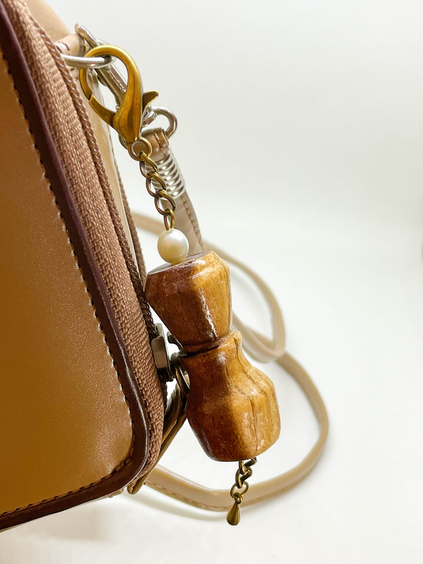 Bois de Cocobolo et Perle d'eau douce