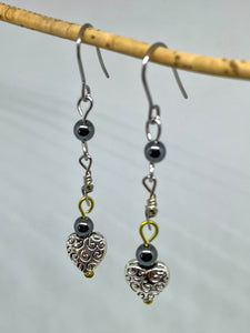 Hématite et Coeur